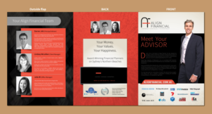 Design de Brochure par meet007 pour Align Financial | Design : #17895012