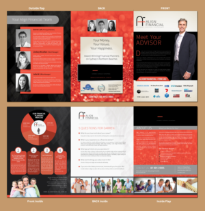 Design de Brochure par meet007 pour Align Financial | Design : #17897422
