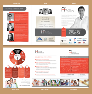 Design de Brochure par meet007 pour Align Financial | Design : #17925973