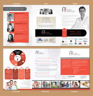 Design de Brochure par meet007 pour Align Financial | Design : #17926249