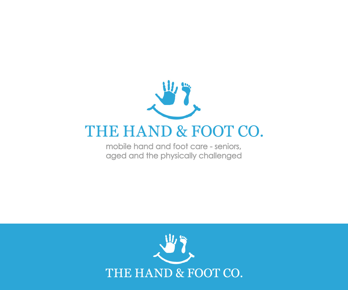 Logo Design by Marta Gavran for The Hand & Foot Co. | Design #17835614