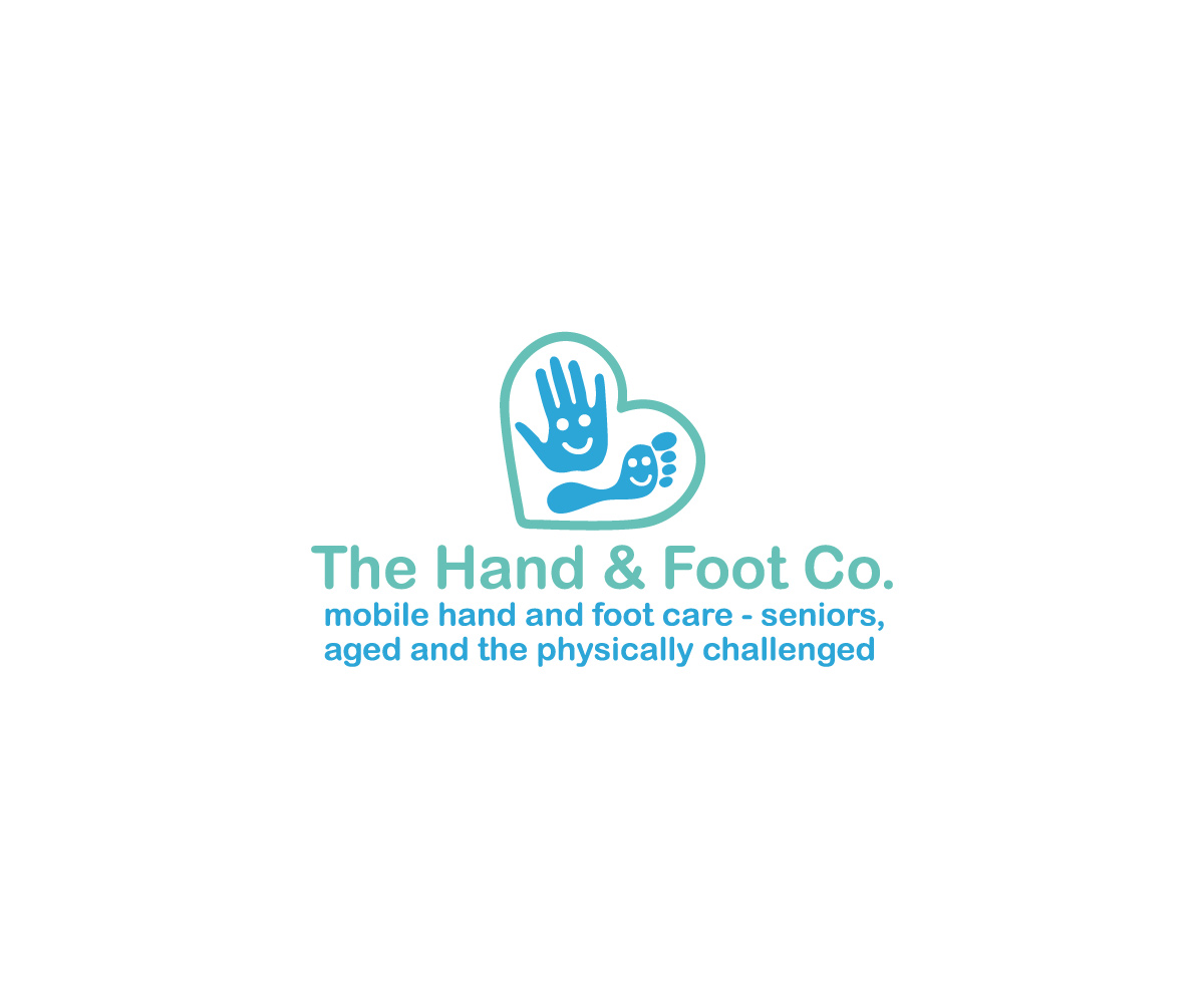 Logo Design by Marta Gavran for The Hand & Foot Co. | Design #17841483