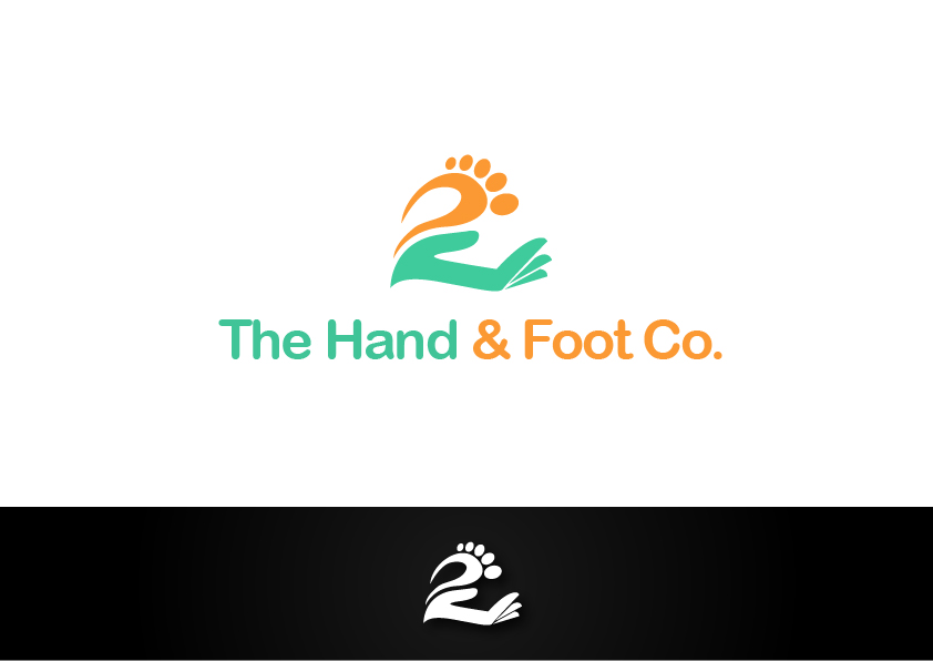 Logo Design by Mubeen786 for The Hand & Foot Co. | Design #17834594