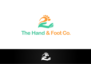 Logo Design by Mubeen786 for The Hand & Foot Co. | Design #17834594
