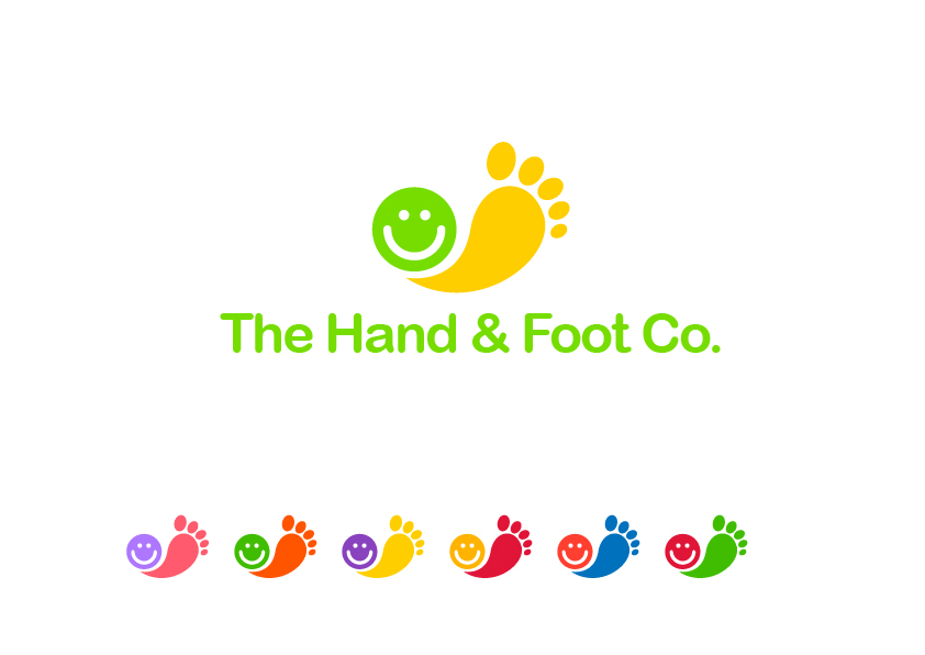 Logo Design by Mubeen786 for The Hand & Foot Co. | Design #17835652