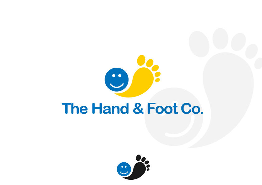 Logo Design by Mubeen786 for The Hand & Foot Co. | Design #17835703