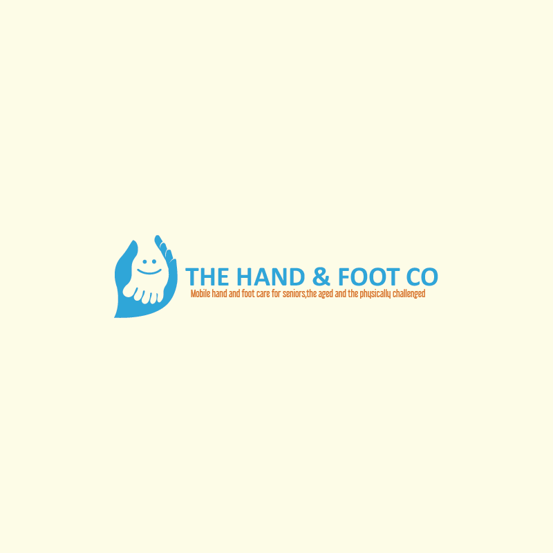 Logo Design by vIctor for The Hand & Foot Co. | Design #17839005