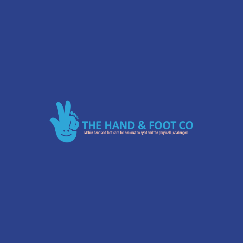 Logo Design by vIctor for The Hand & Foot Co. | Design #17839006