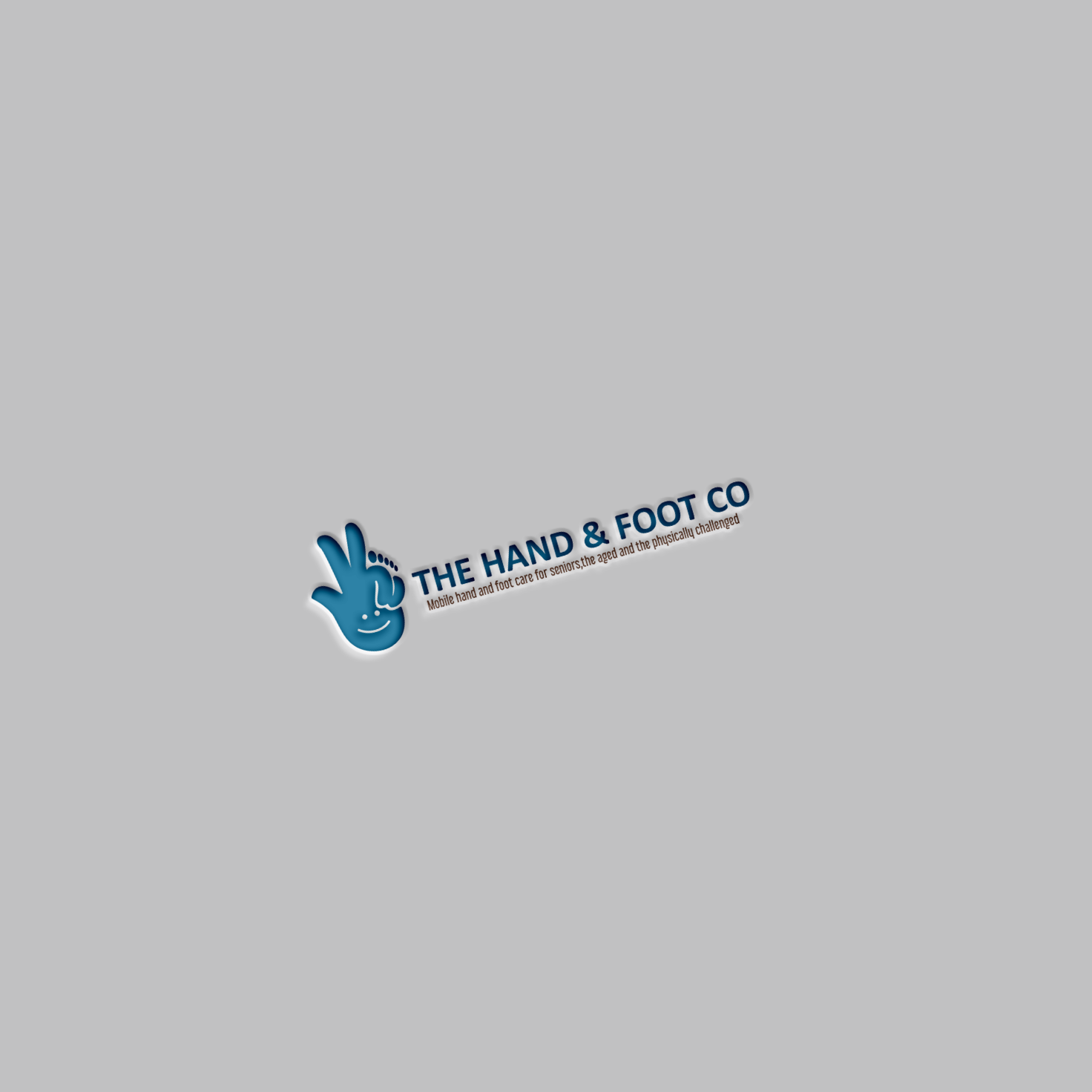 Logo Design by vIctor for The Hand & Foot Co. | Design #17839007