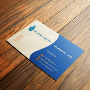 Diseño de Logo por vIctor para The Hand & Foot Co. | Diseño: #17839008