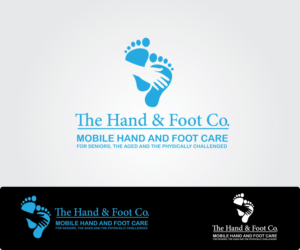Diseño de Logo por Aeidan para The Hand & Foot Co. | Diseño: #17834305