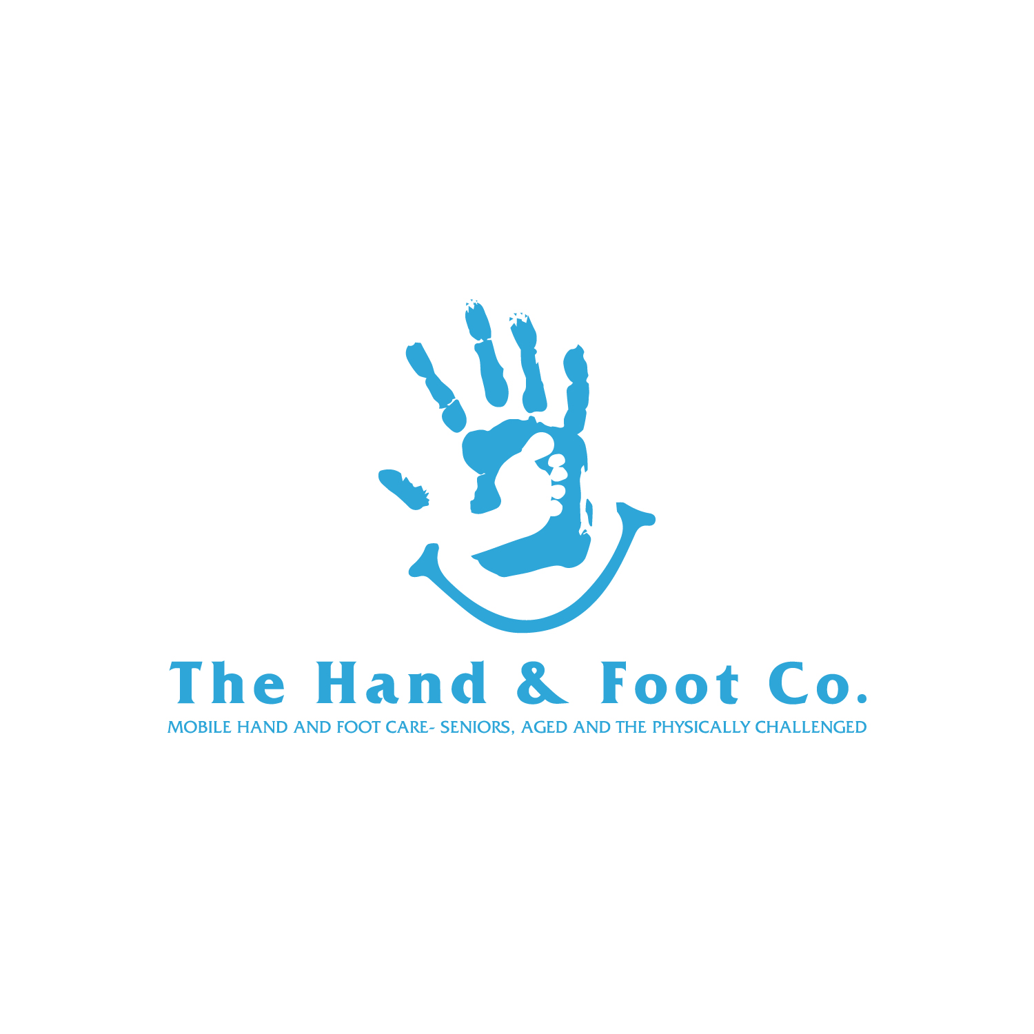 Logo Design by LAXMI DESIGNHUB for The Hand & Foot Co. | Design #17835667