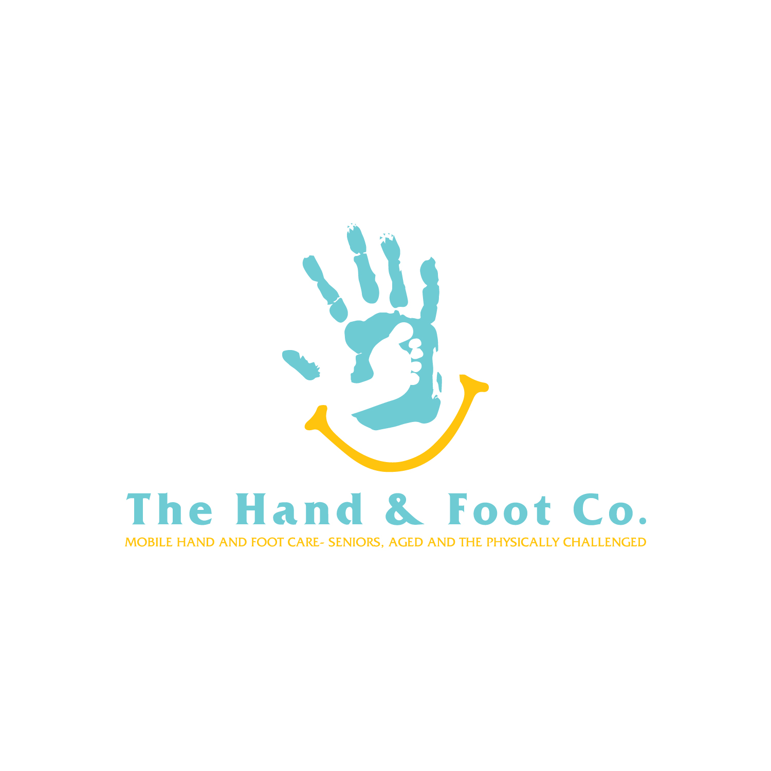 Logo Design by LAXMI DESIGNHUB for The Hand & Foot Co. | Design #17836360