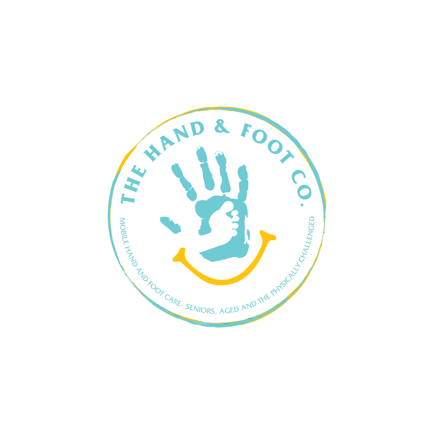 Logo Design by LAXMI DESIGNHUB for The Hand & Foot Co. | Design #17836385