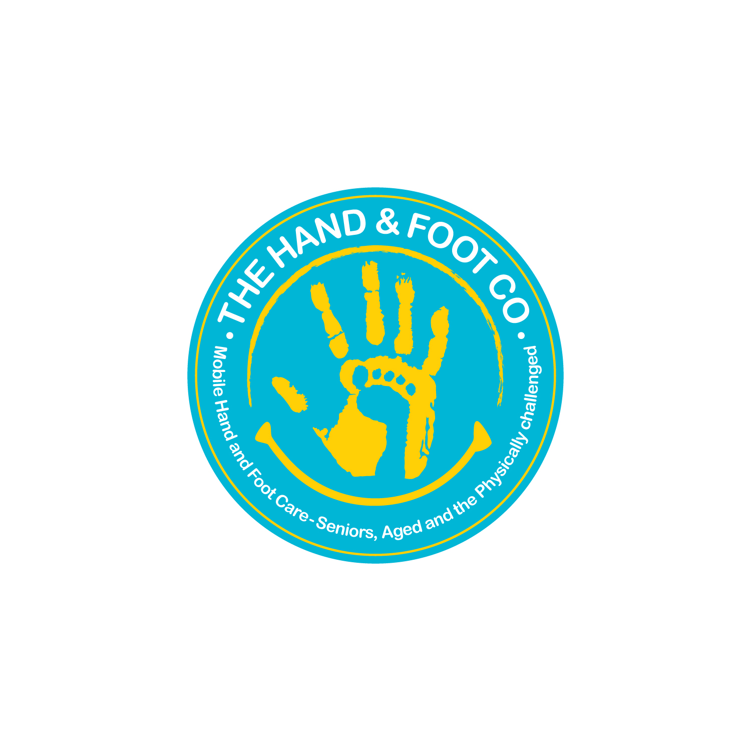Logo Design by LAXMI DESIGNHUB for The Hand & Foot Co. | Design #17836914
