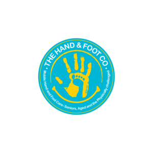 Logo Design by LAXMI DESIGNHUB for The Hand & Foot Co. | Design: #17836914