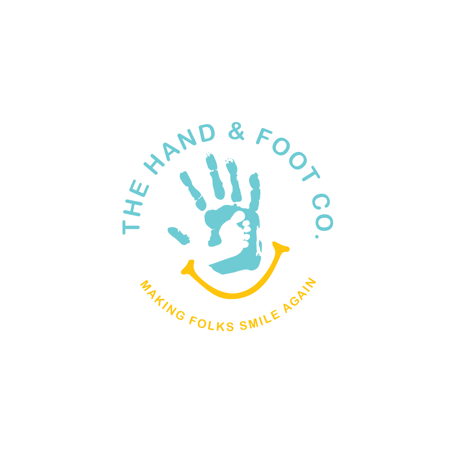 Logo Design by LAXMI DESIGNHUB for The Hand & Foot Co. | Design #17838598