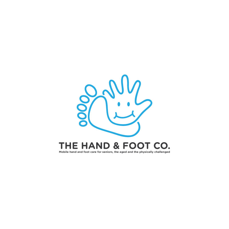 Logo Design by Arrowhead for The Hand & Foot Co. | Design #17839899