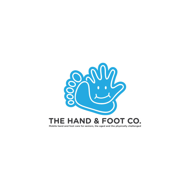 Logo Design by Arrowhead for The Hand & Foot Co. | Design #17839902