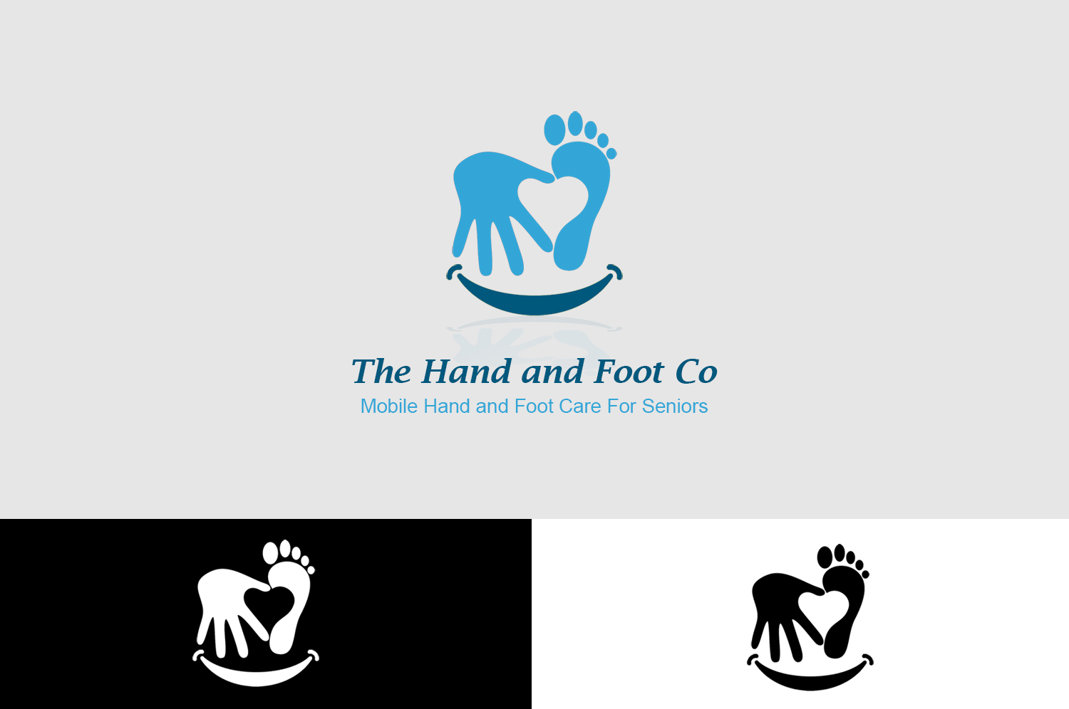 Diseño de Logo por ERASER ART para The Hand & Foot Co. | Diseño #17841934