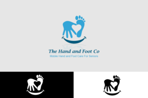 Diseño de Logo por ERASER ART para The Hand & Foot Co. | Diseño: #17841934