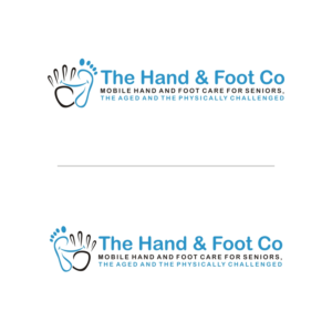 Logo Design by e-graphics for The Hand & Foot Co. | Design: #17845282