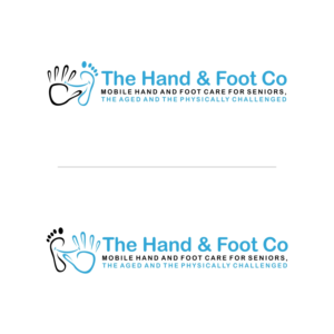 Diseño de Logo por e-graphics para The Hand & Foot Co. | Diseño: #17845283