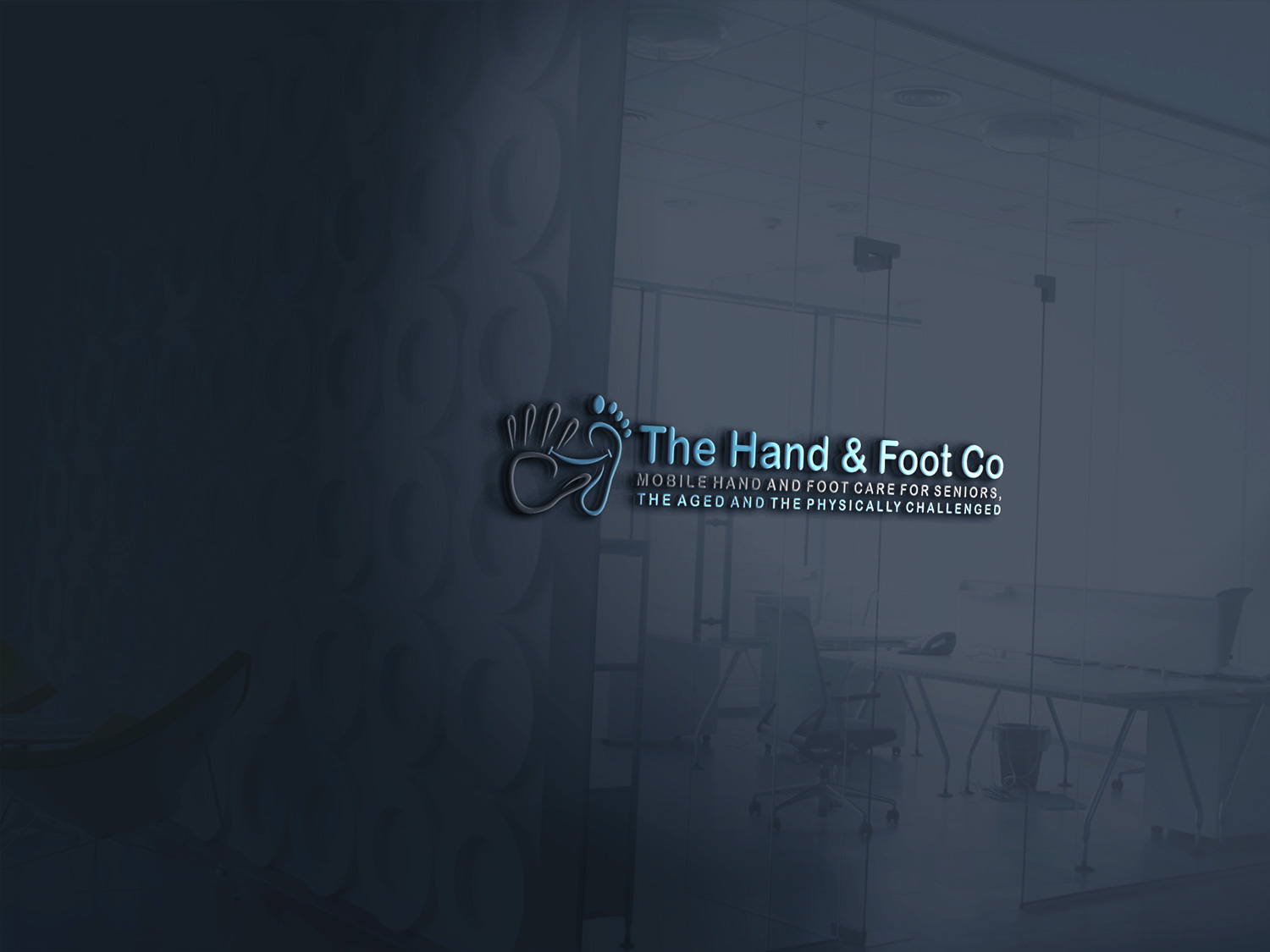 Logo Design by e-graphics for The Hand & Foot Co. | Design #17845284