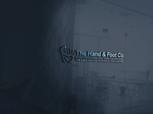 Diseño de Logo por e-graphics para The Hand & Foot Co. | Diseño: #17845285