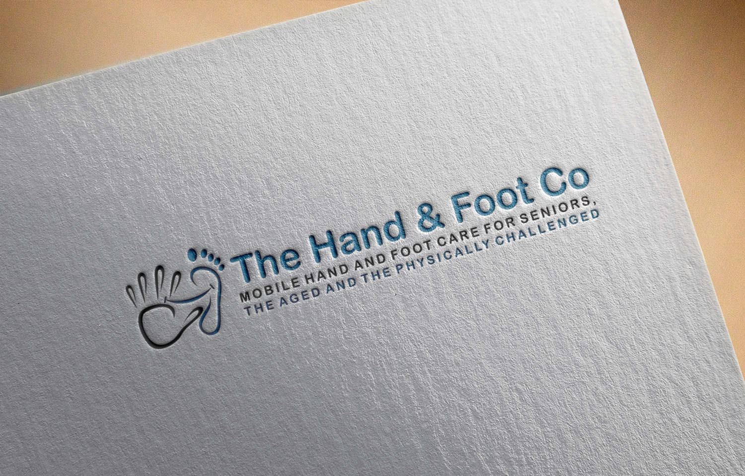 Logo Design by e-graphics for The Hand & Foot Co. | Design #17845286