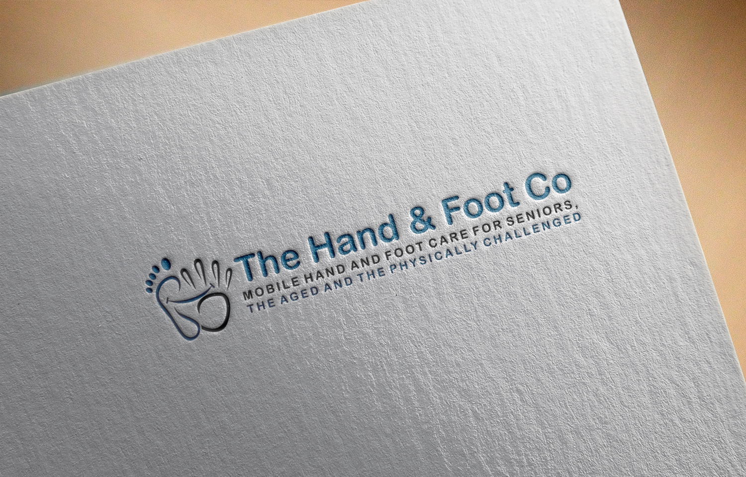 Logo Design by e-graphics for The Hand & Foot Co. | Design #17845292