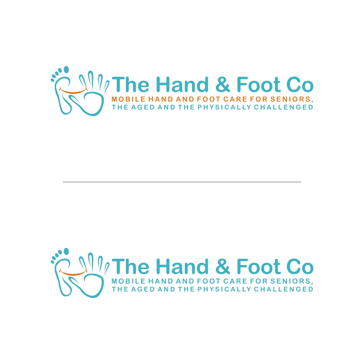 Diseño de Logo por e-graphics para The Hand & Foot Co. | Diseño #17846176