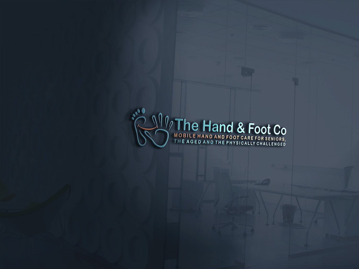 Logo Design by e-graphics for The Hand & Foot Co. | Design #17846177