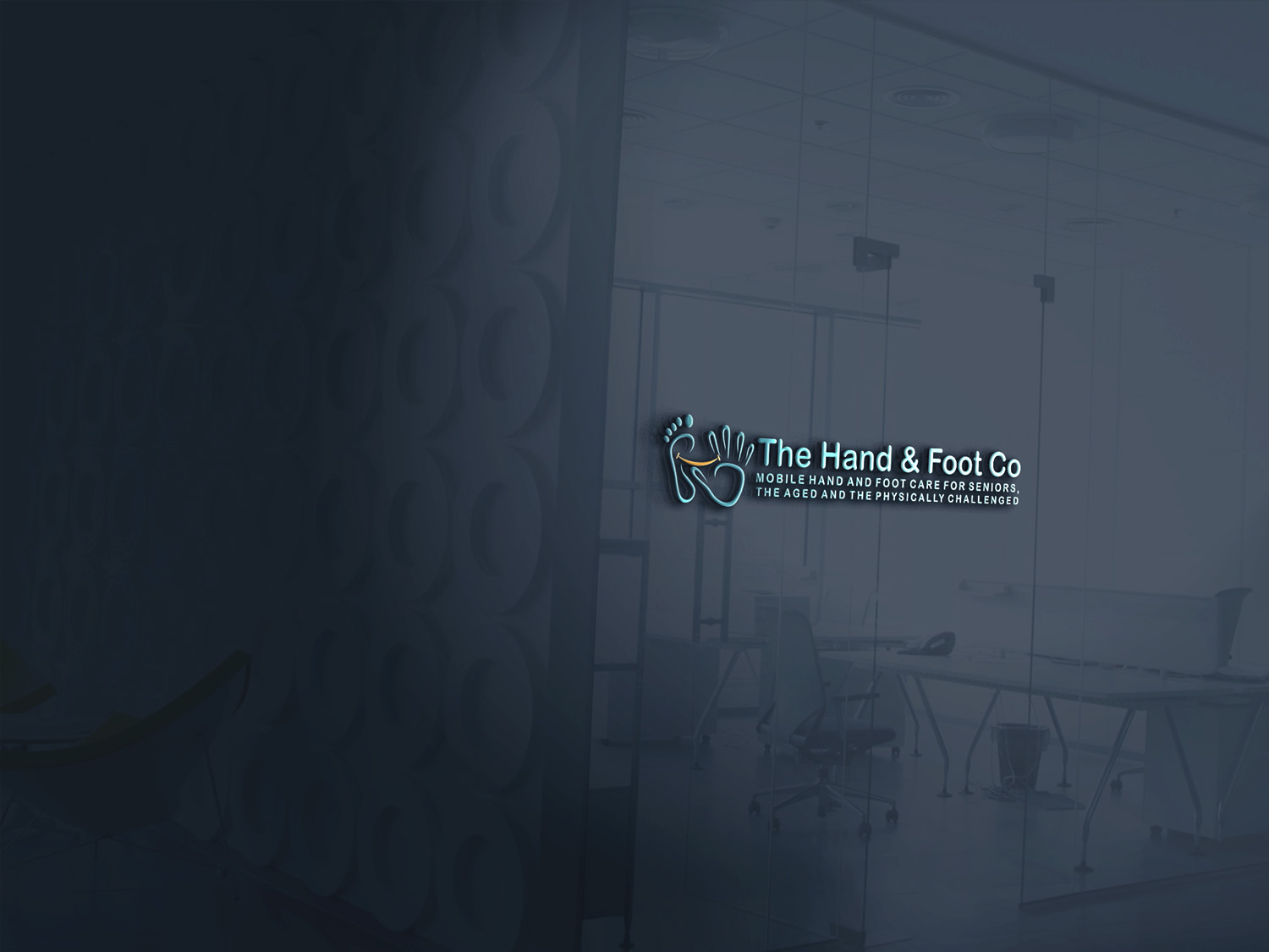 Logo Design by e-graphics for The Hand & Foot Co. | Design #17846410