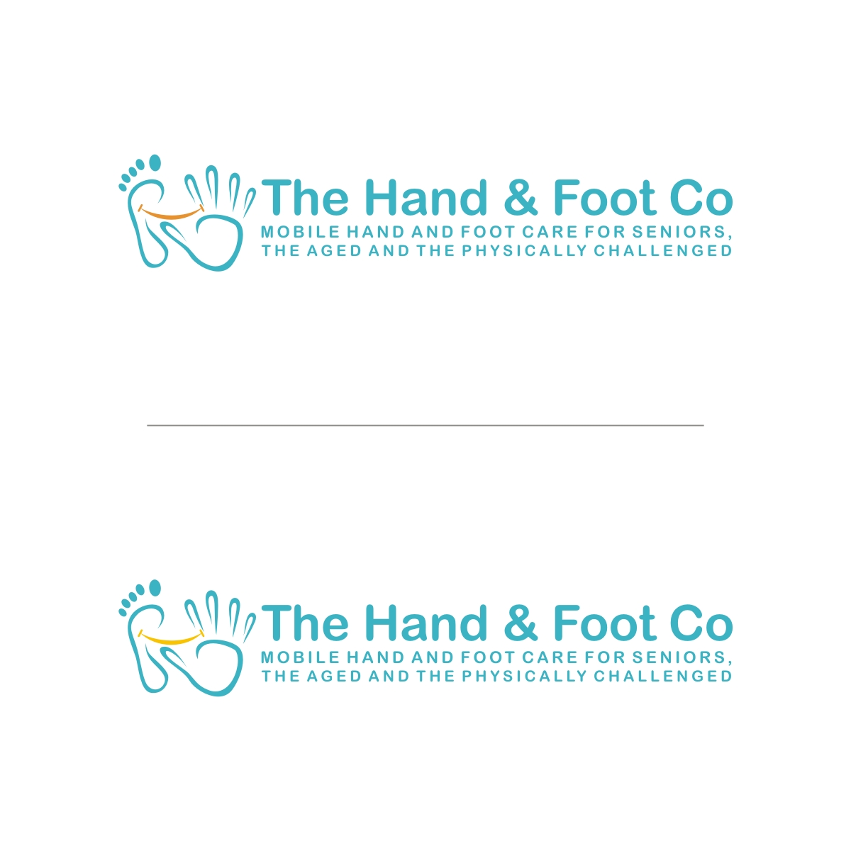 Logo Design by e-graphics for The Hand & Foot Co. | Design #17846411