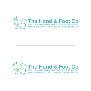 Diseño de Logo por e-graphics para The Hand & Foot Co. | Diseño: #17846411