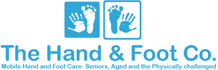 Logo Design by pamungkasseven for The Hand & Foot Co. | Design #17841546