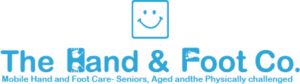 Diseño de Logo por pamungkasseven para The Hand & Foot Co. | Diseño: #17842715