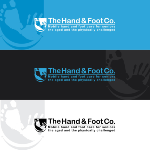 Logo Design by psychophic for The Hand & Foot Co. | Design #17841148