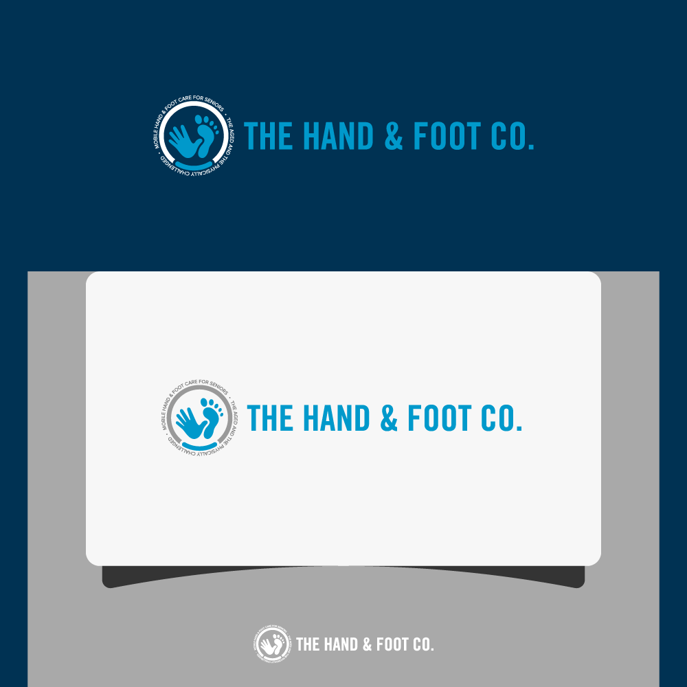 Logo Design by Deant for The Hand & Foot Co. | Design #17841900