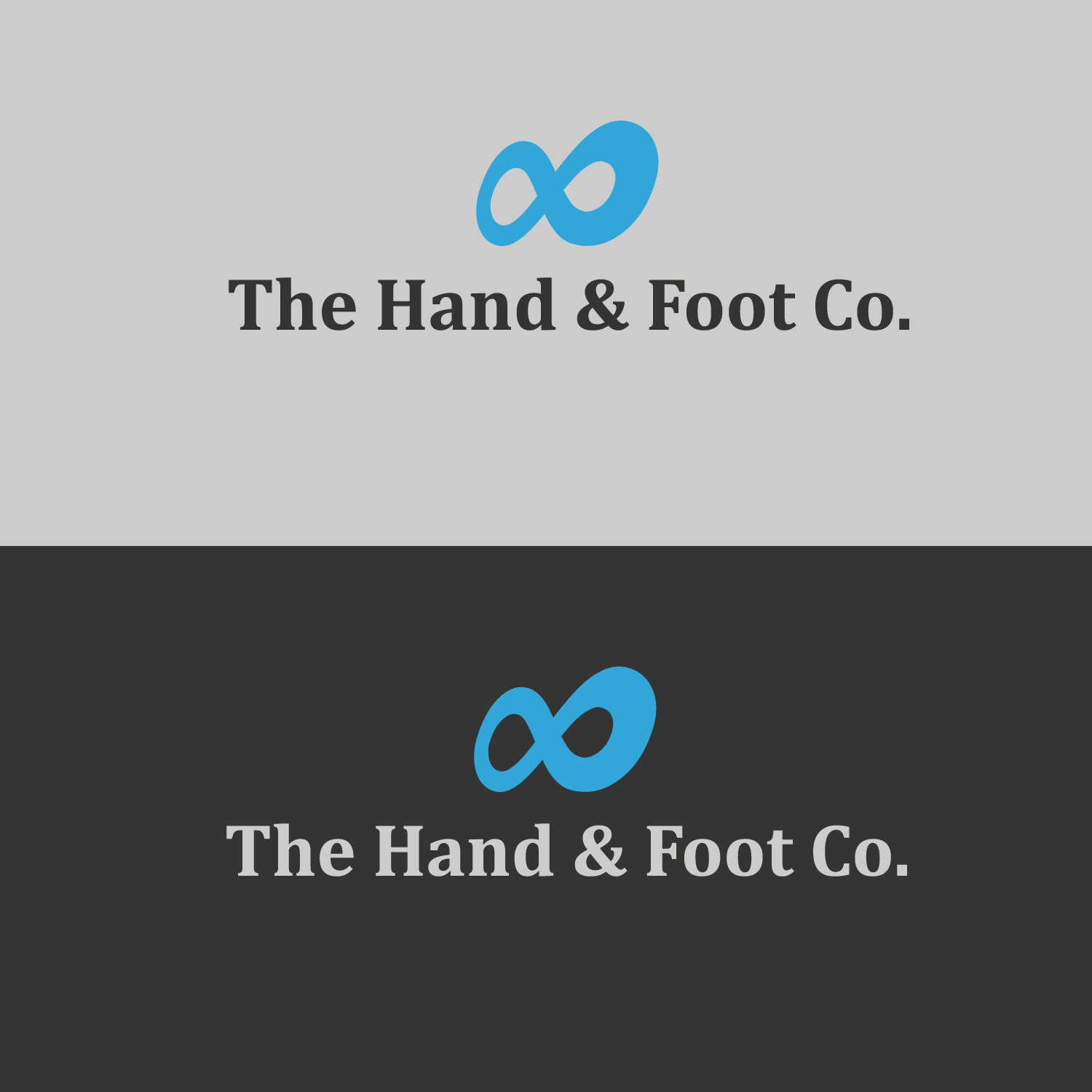 Logo Design by Carry for The Hand & Foot Co. | Design #17840363