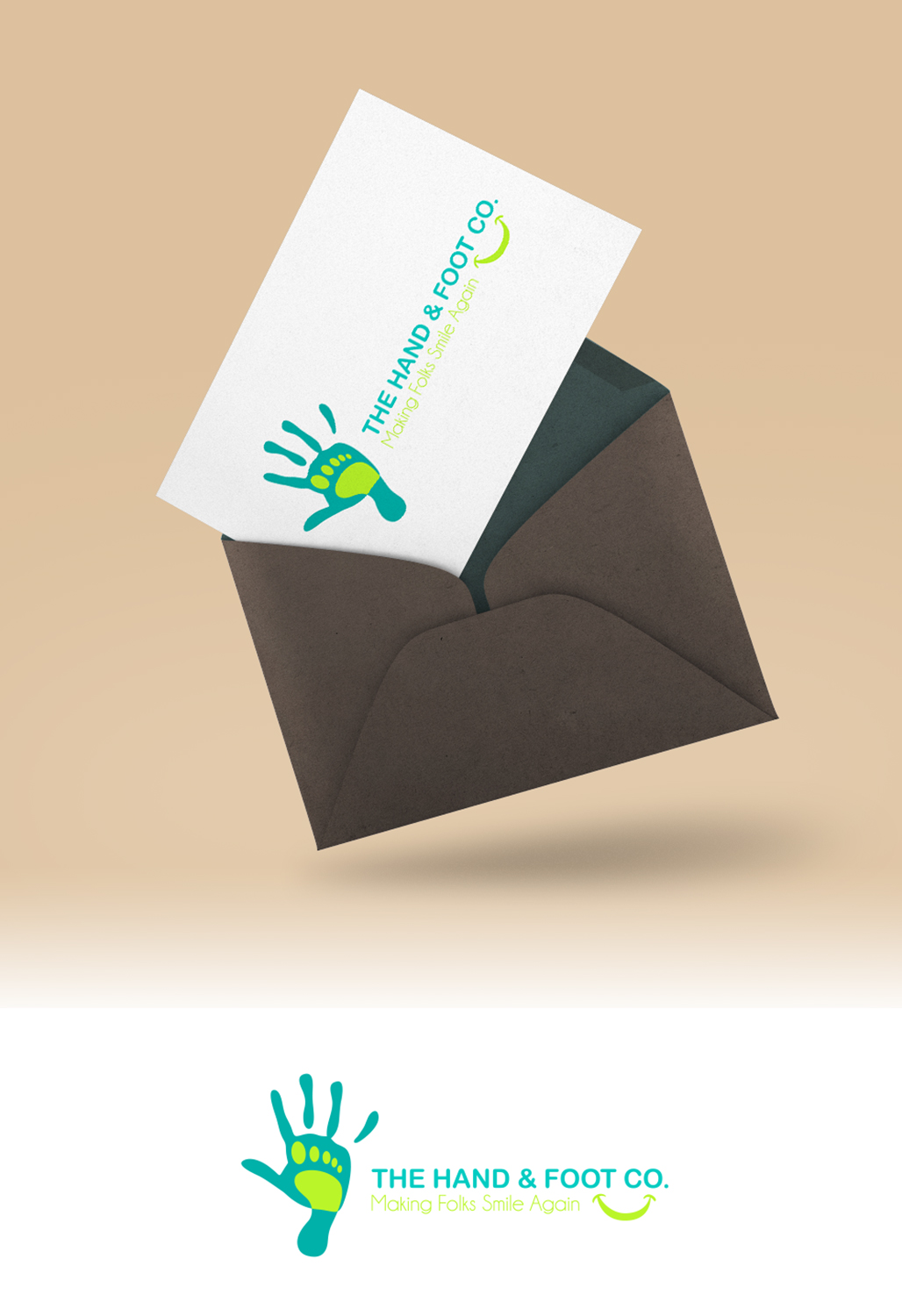 Logo Design by Bocse Daniel for The Hand & Foot Co. | Design #17836534