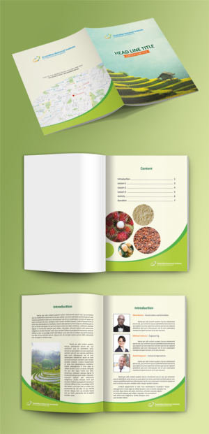 Diseño de Revista por designgreen para Australian National Institute for Training and Development | Diseño: #17984710
