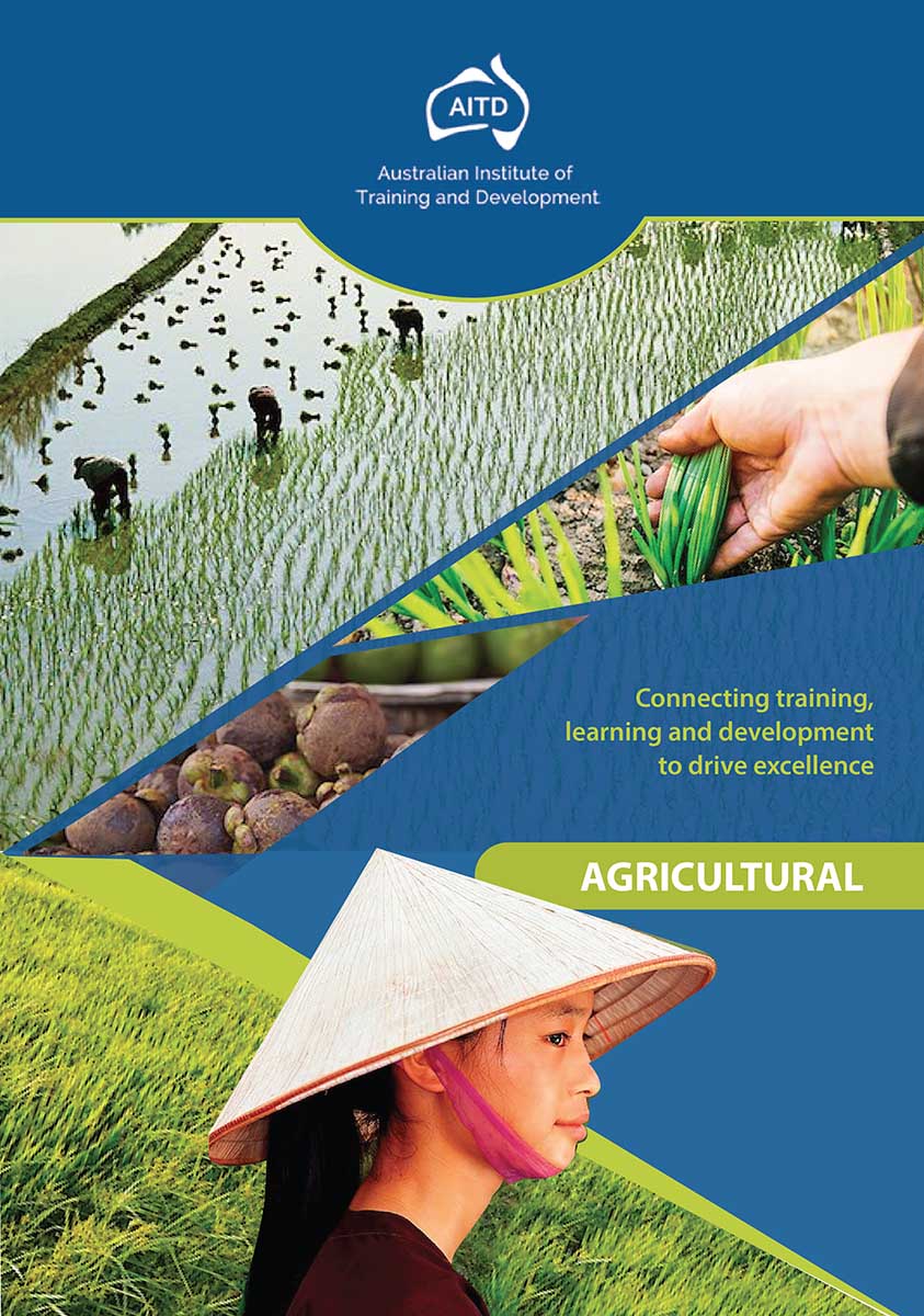 Magazine Design by Brigitte Melissa B for Australian National Institute for Training and Development | Design #18018003