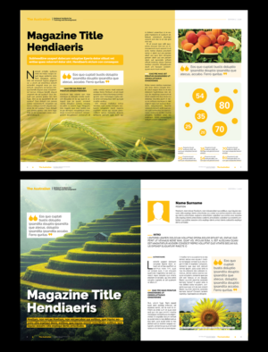 Diseño de Revista por Pixelon Studio para Australian National Institute for Training and Development | Diseño: #18034092