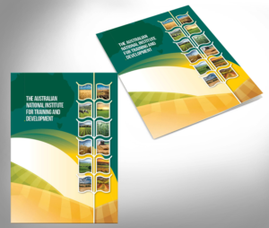 Diseño de Revista por Akhter Rasool para Australian National Institute for Training and Development | Diseño: #17981199