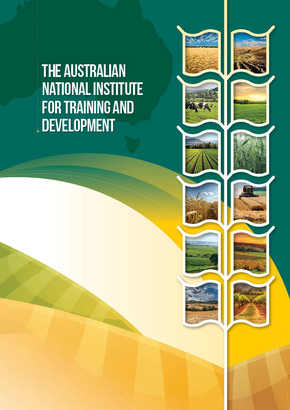 Magazine Design by Akhter Rasool for Australian National Institute for Training and Development | Design #17981200