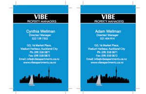 Business Card Design by Amrita Das