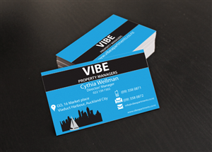 Business Card Design by alexUS25 for this project | Design #2797599