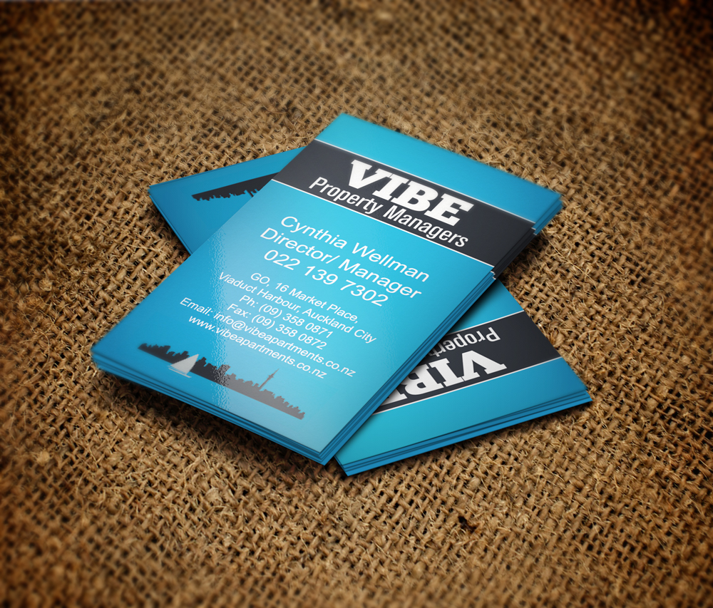 Business Card Design by Munchie 2 for this project | Design #2755352